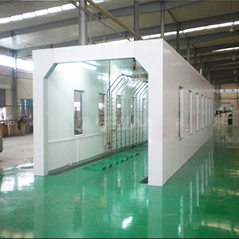  Buồng phun mưa theo từng giai đoạn
