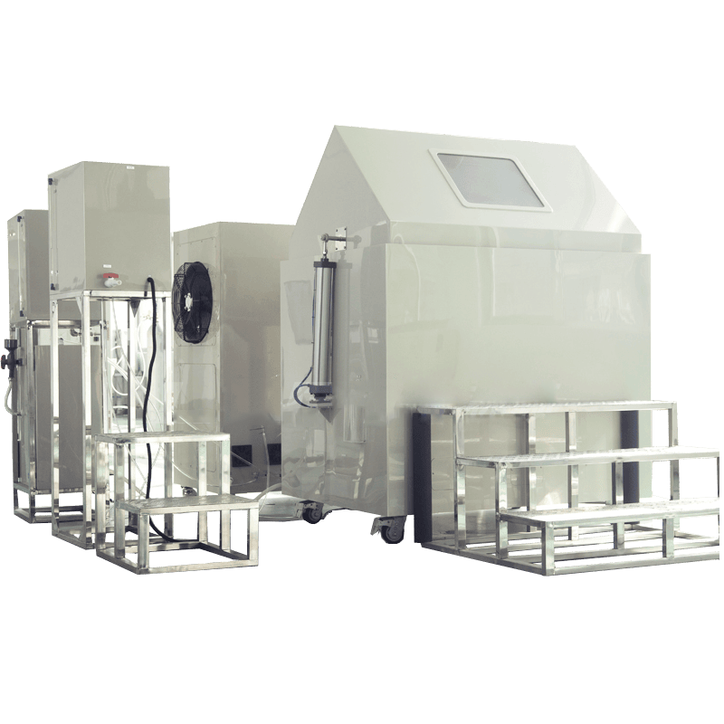 Máy thử ăn mòn bằng phun muối đa chức năng